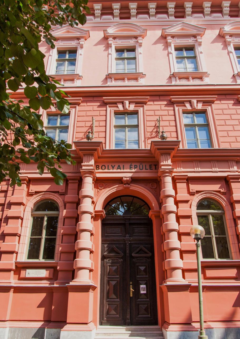Bolyai Institute University of Szeged