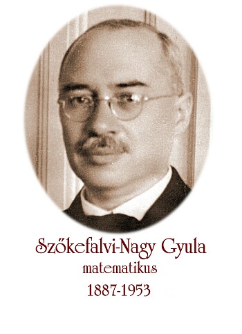 Szőkefalvi-Nagy, Gyula