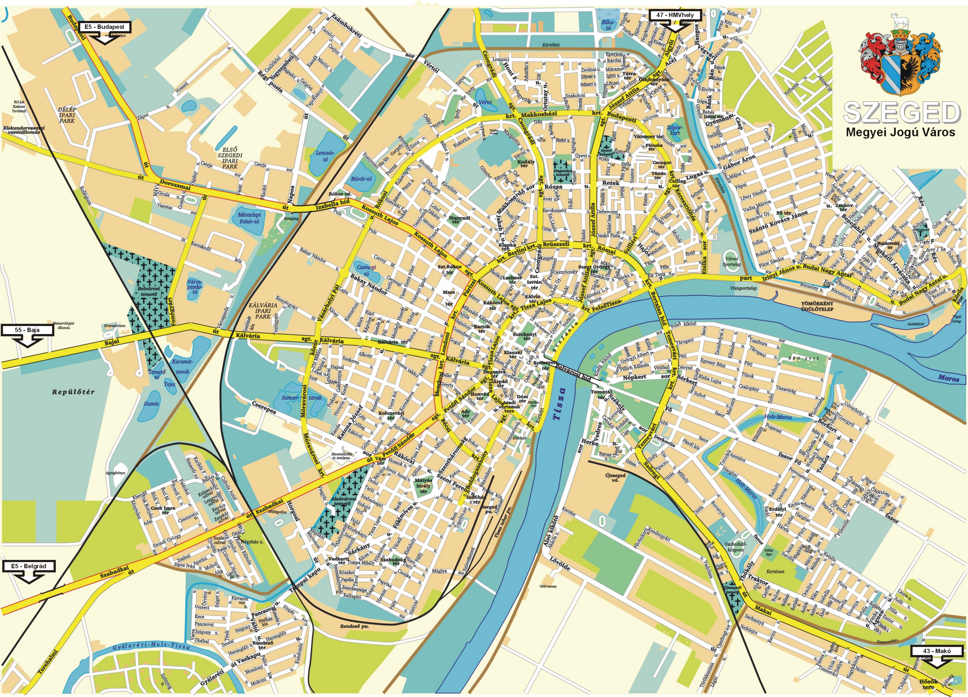 baja térkép nyomtatható Egyetemi Tavasz a Bolyai Intézetben baja térkép nyomtatható