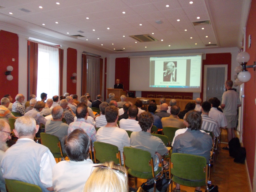 Opening by Tibor Krisztin, Head of the Bolyai Institute