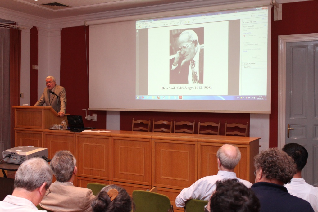 Address by József Pálinkás, President of Hungarian Academy of Sciences