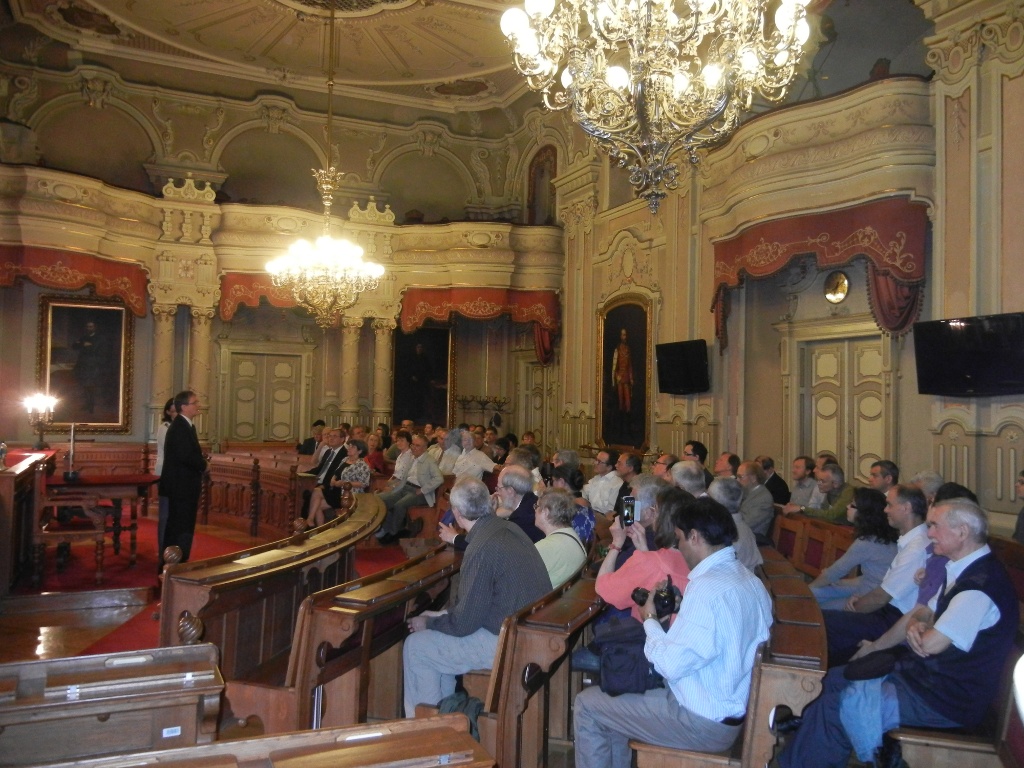 Reception at the City Hall