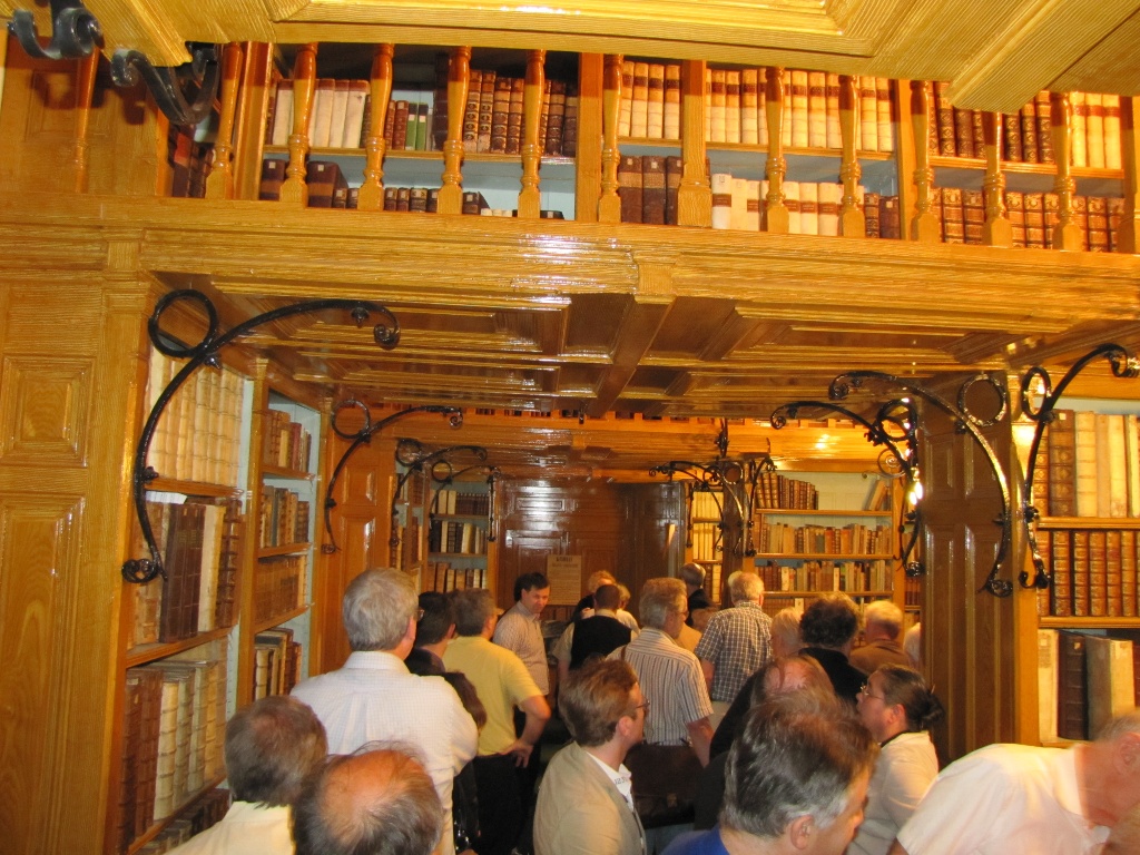 Ancient books in Somogyi Library