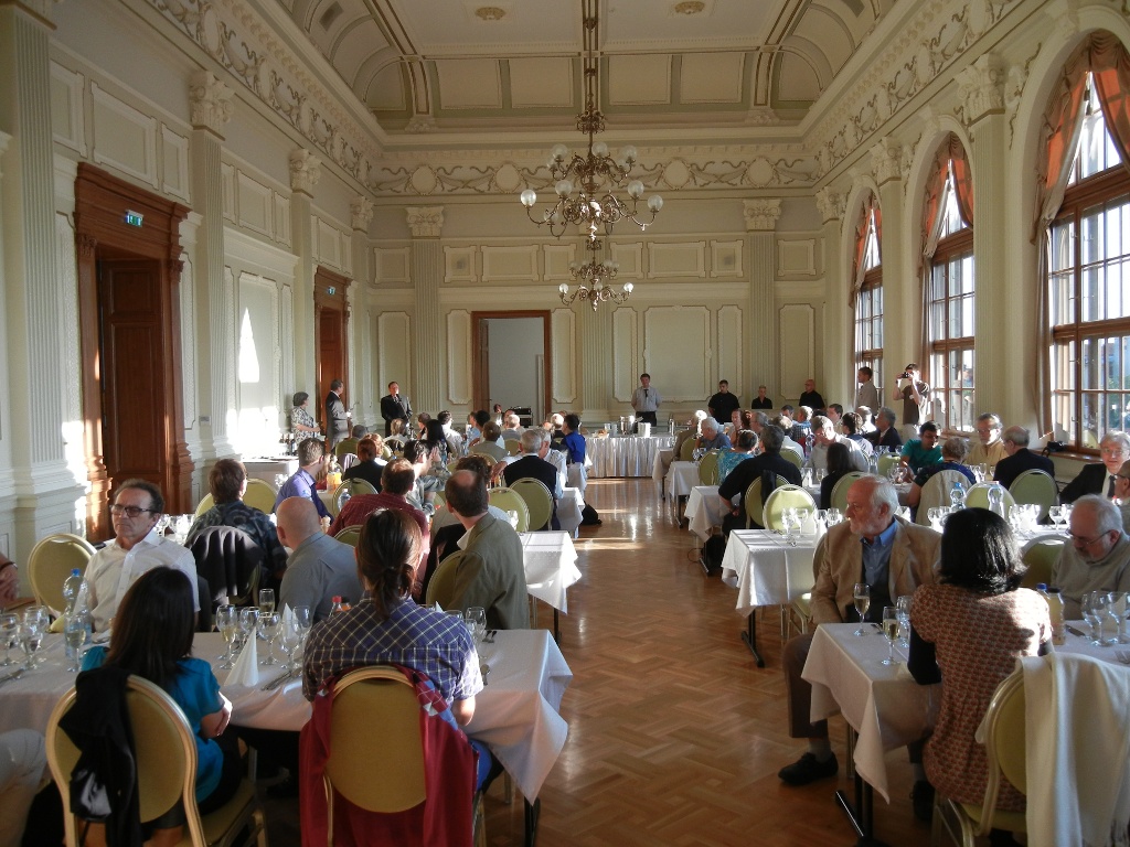 Banquet in the central building