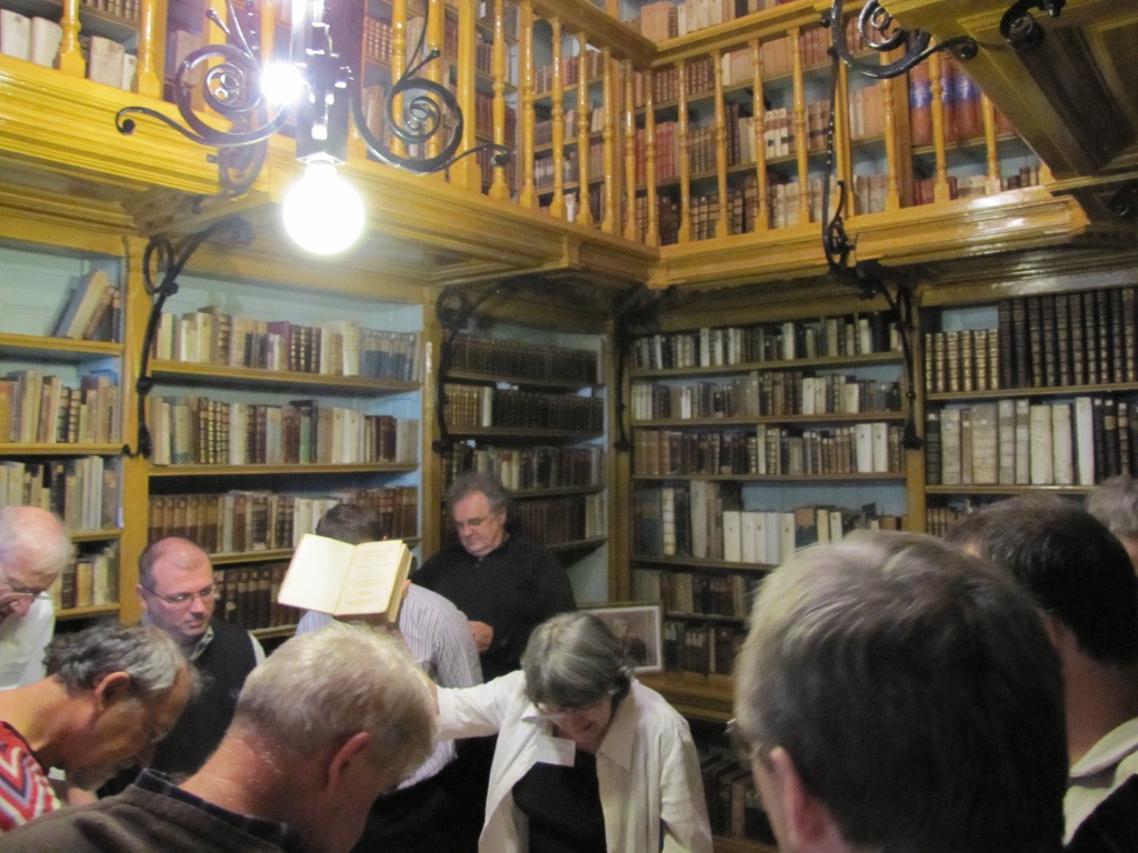 Ancient books in Somogyi Library