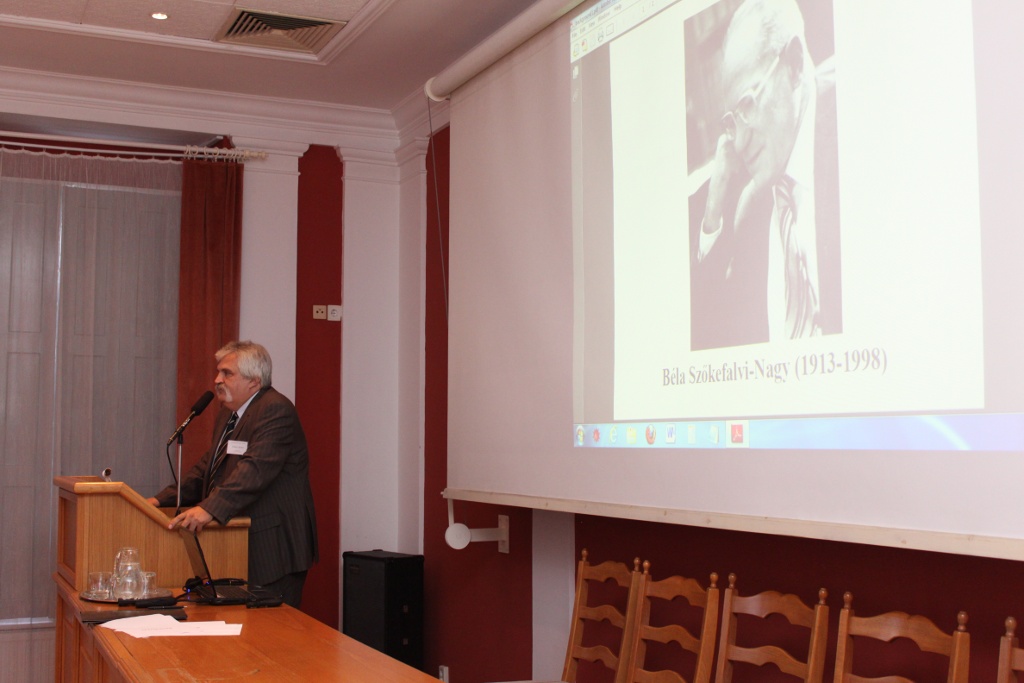 Address by Gábor Szabó, Rector of University of Szeged