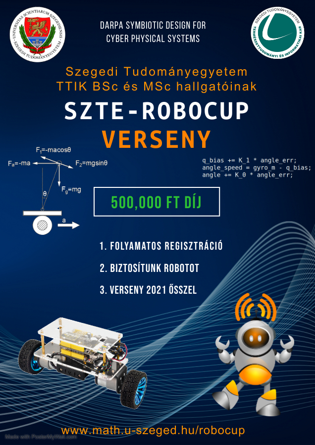 SZTE-RoboCup 2021