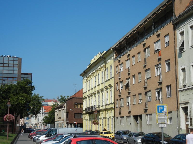 SZAB from Somogyi street (close to river Tisza)
