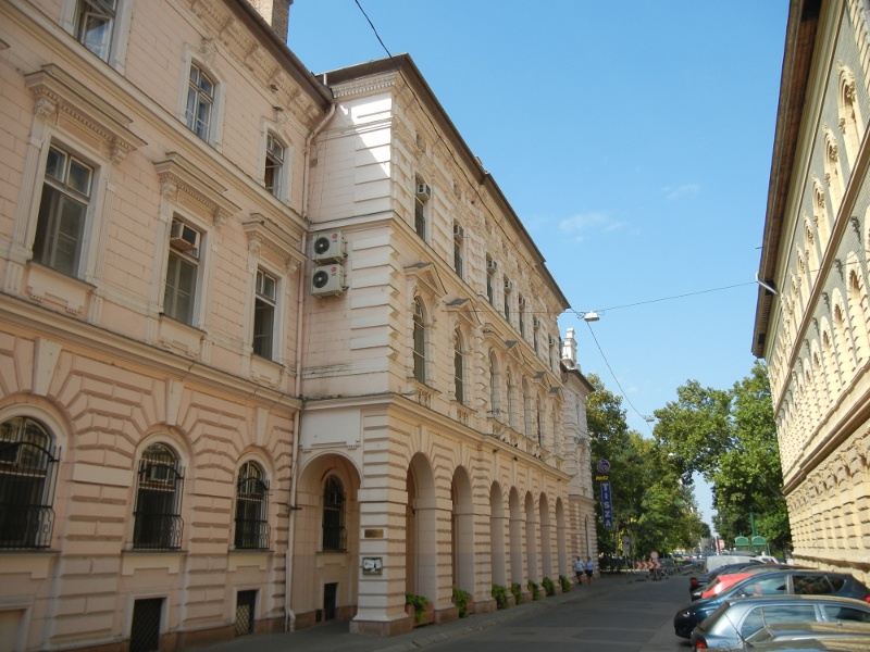 Hotel Tisza from Wesselényi street