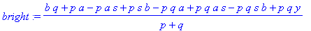 [Maple Math]