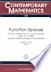 Function spaces: Fourth Conference on Function Spaces, May 14-19, 2002 ...