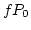 $f P_0$