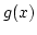 $g(x)$
