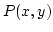 $P(x,y)$
