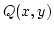 $Q(x,y)$