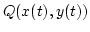 $Q(x(t),y(t))$